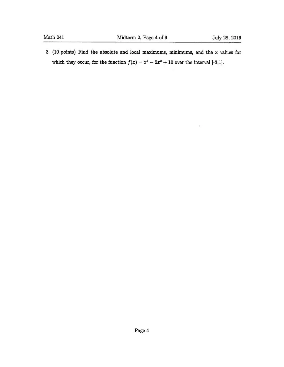 Page 4 of 9, Practice exam 2 fixed