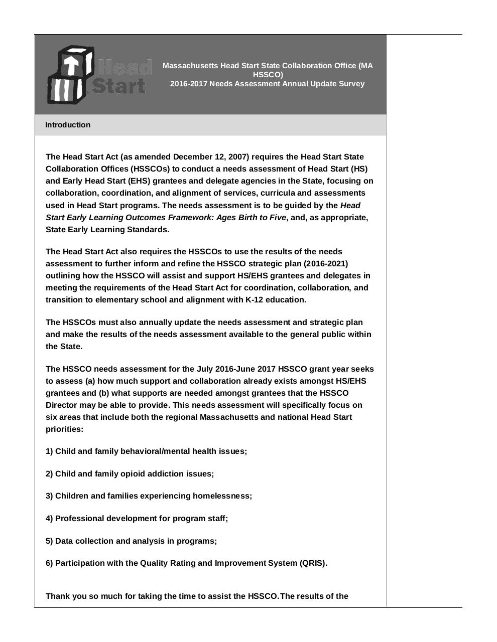 HSSCO Needs Assessment 2016-2017.pdf - page 1/20