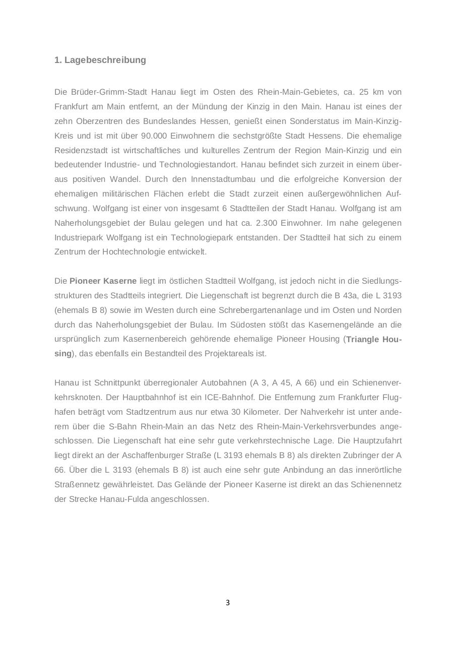 20170224_ExposÃ©_Pioneer Kaserne Hanau.pdf - page 3/18