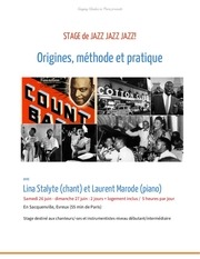 stage jazz aout