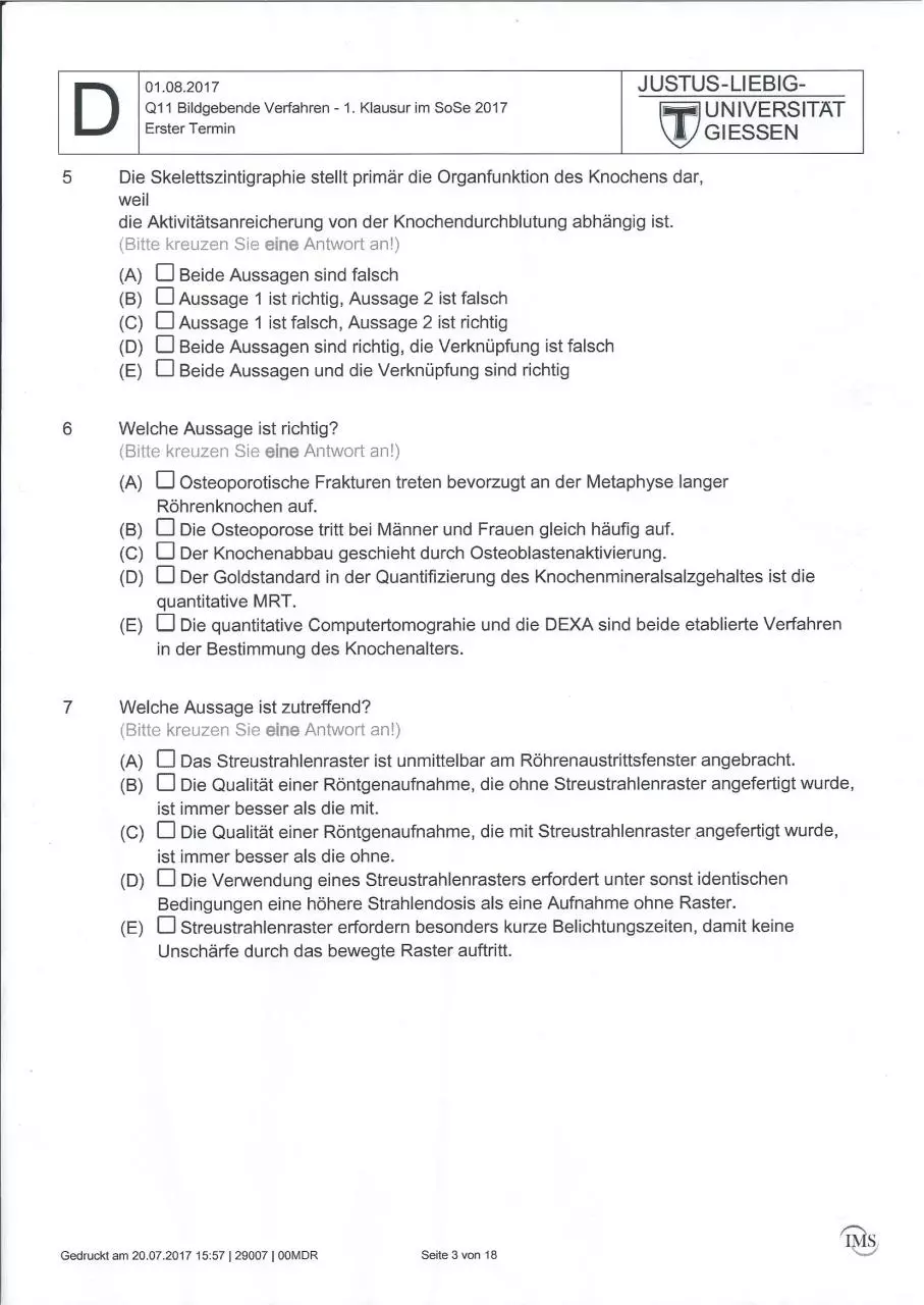 Page 3 of 18, Radiologie SS17