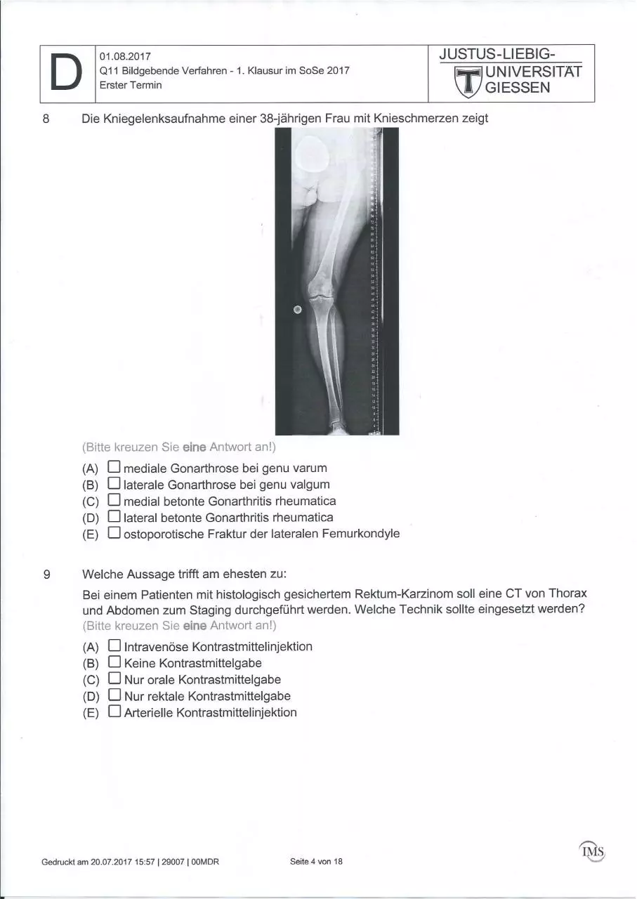 Page 4 of 18, Radiologie SS17