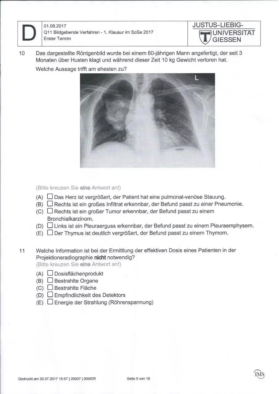 Page 5 of 18, Radiologie SS17