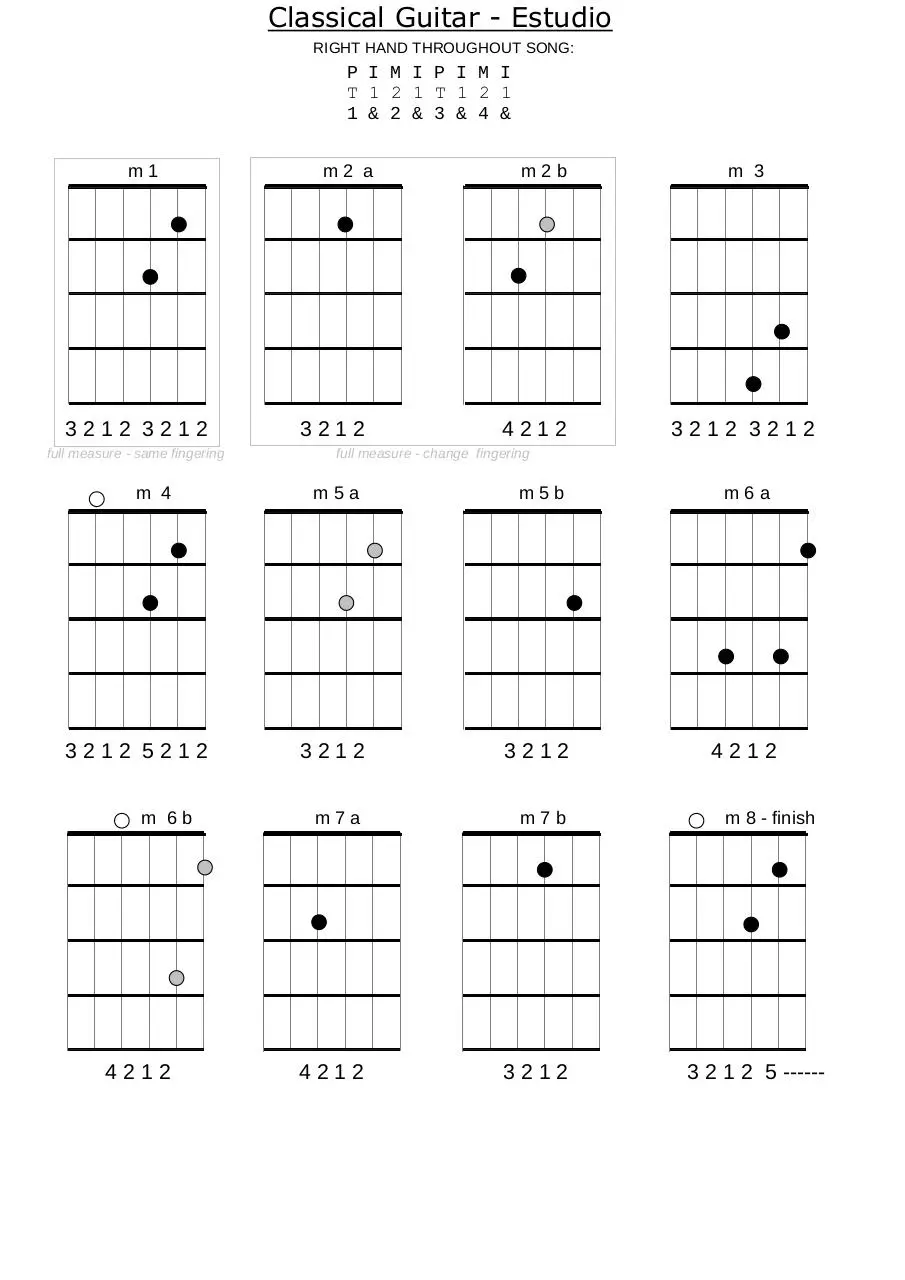 Page 1 of 1, Estudio 2018 bradpikemusic
