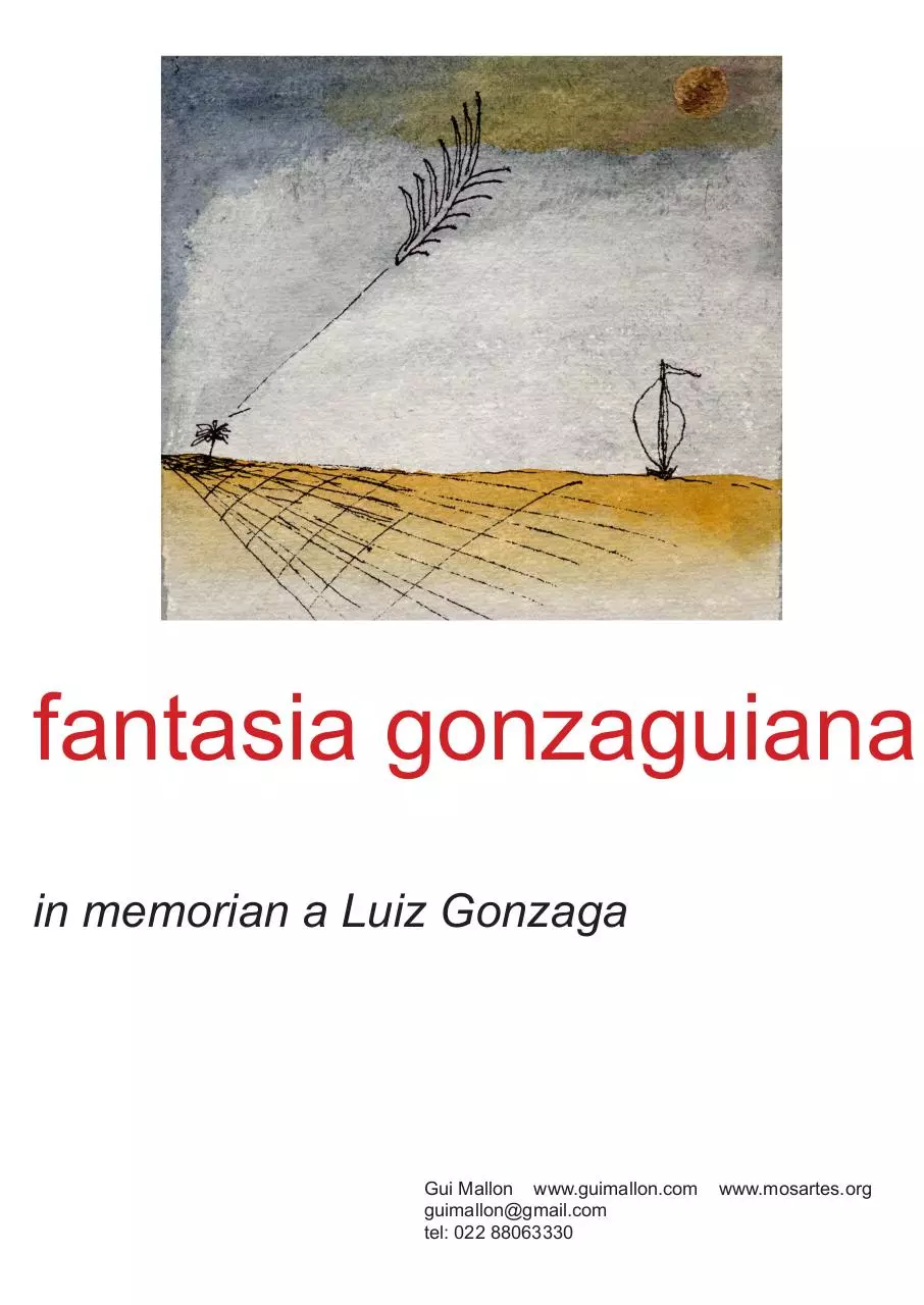 Page 1 of 12, FANTASIA GONZAGUIANA web