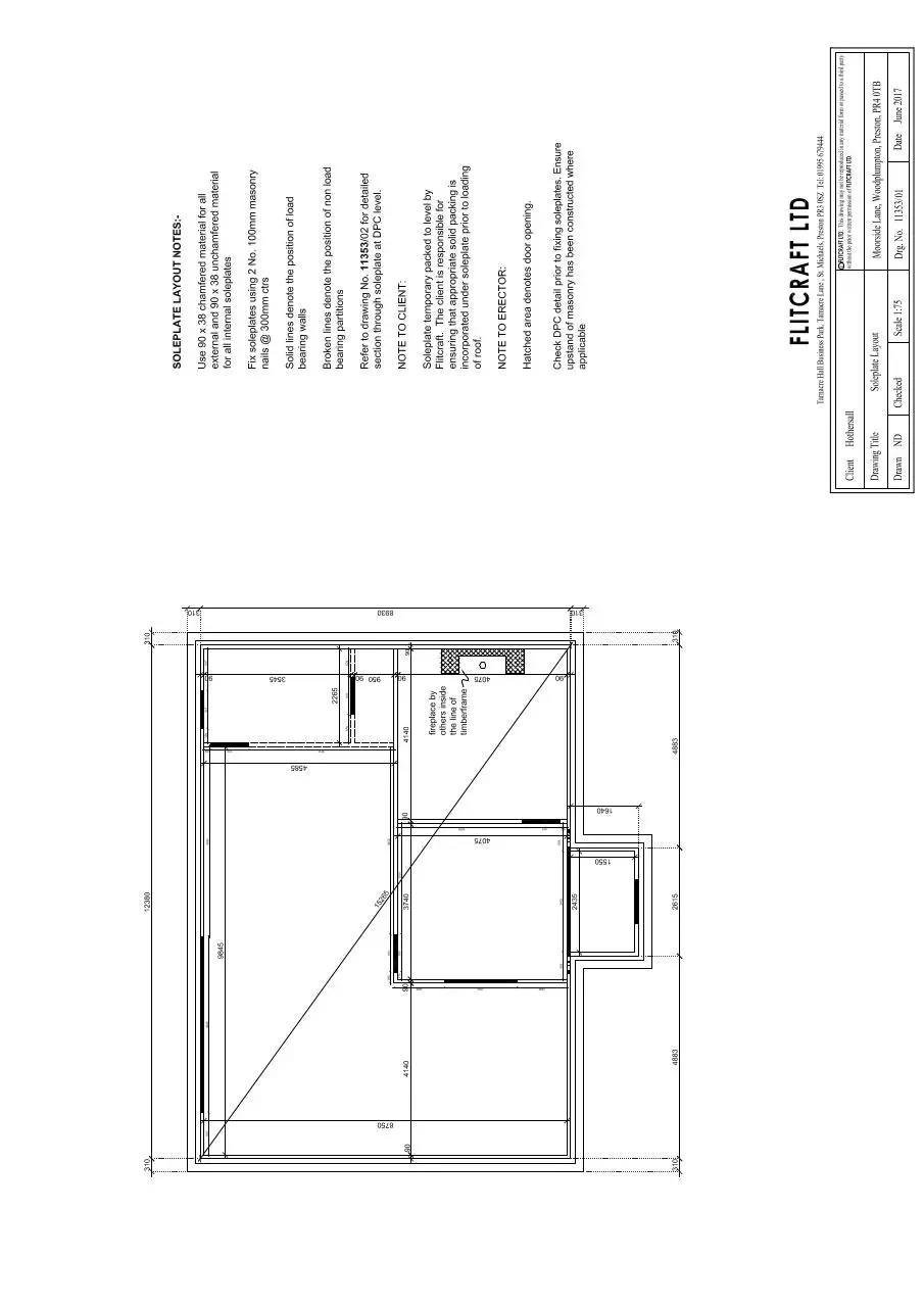 Page 1 of 33, Hothersall 11353 Working Drawings 020817 FULL