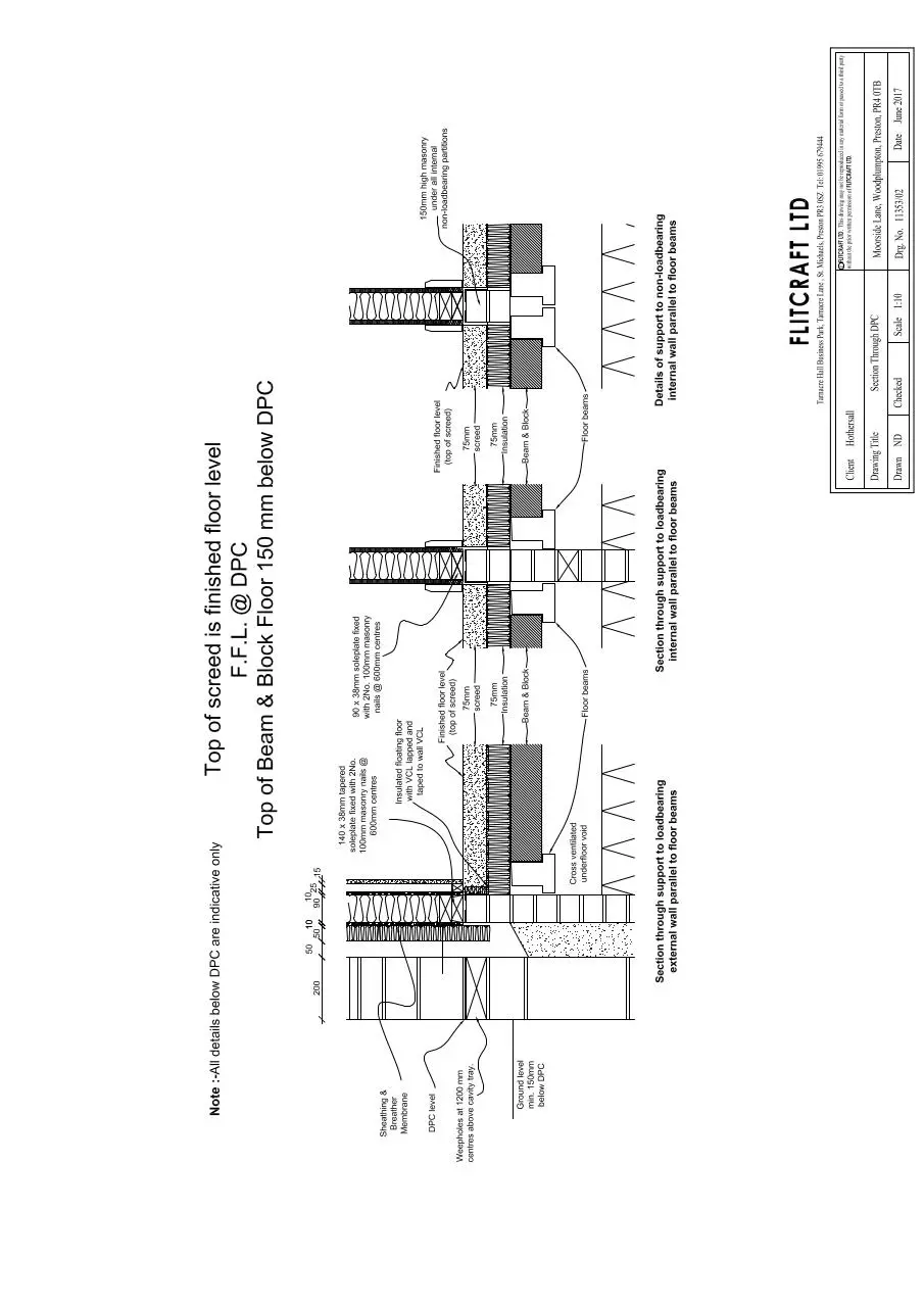 Page 2 of 33, Hothersall 11353 Working Drawings 020817 FULL