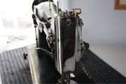 Page 5, Pfaff 130 knee or treadle presser foot lifter