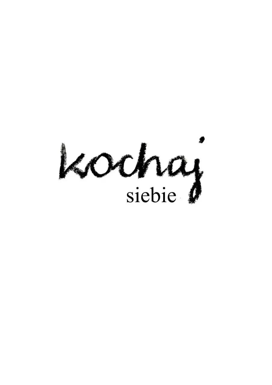 Page 1 of 1, kochaj siebie