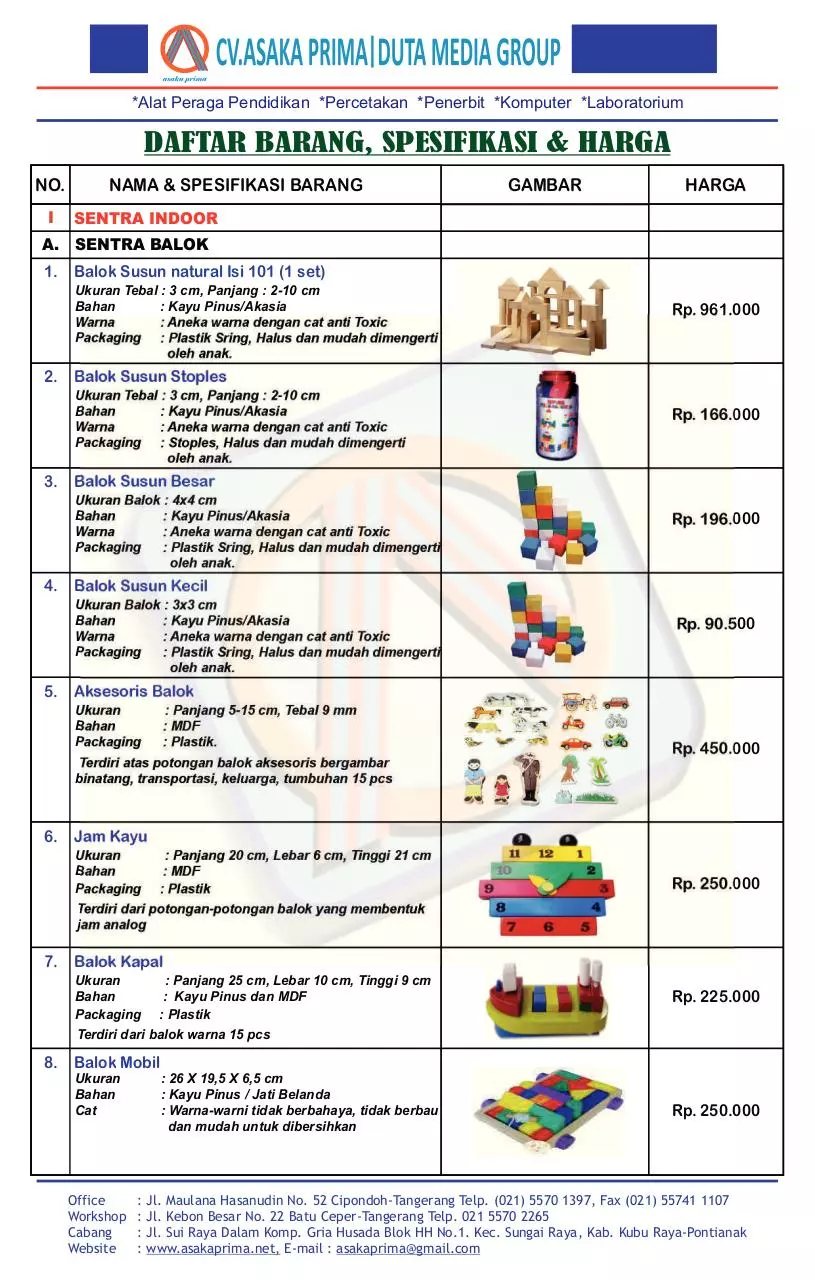 Page 2 of 20, !Diskon APE 2017 MAINAN EDUKASI BOP 2017