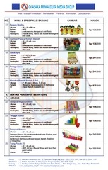 Page 4, Pengadaan RAB PRODUK DAK PAUD TK TAHUN 2017