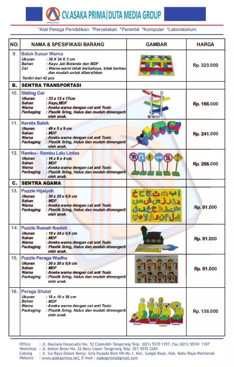 Page 3 of 20, Pengadaan RINCIAN RAB DAK PAUD TK TAHUN 2017 Copy (3)