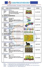 Page 3, Produksi Asaka Produsen Mainan Edukasi (APE) PAUD TK