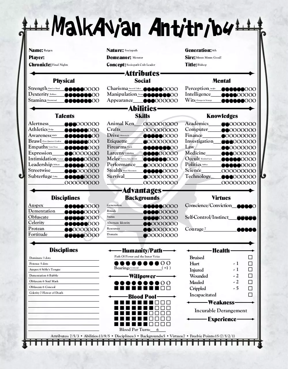 Page 1 of 4, Raigen