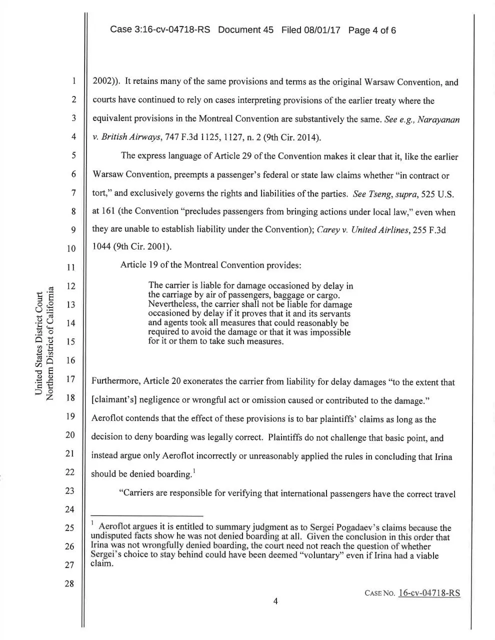Page 4 of 6, Order Granting SU MSJ 8 1 17