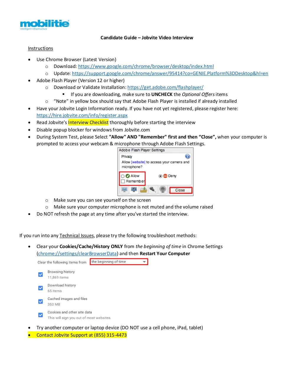 Document preview Candidate Guide - Jobvite Video.pdf - page 1/1