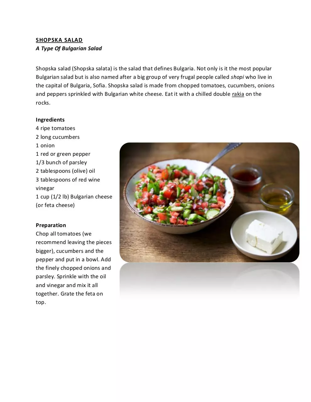 Page 1 of 6, Bulgarian Recepies
