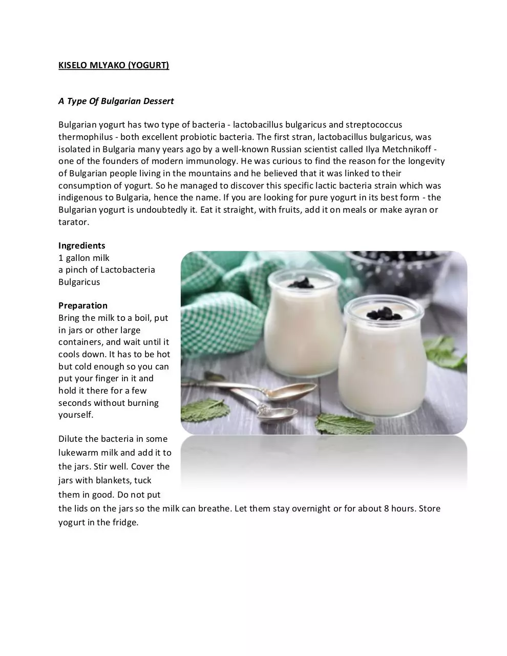 Page 5 of 6, Bulgarian Recepies