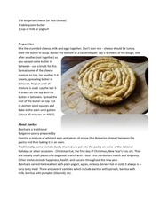 Page 3, Bulgarian Recepies