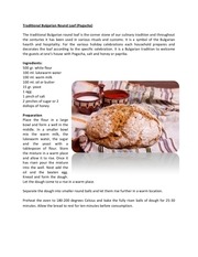 Page 4, Bulgarian Recepies