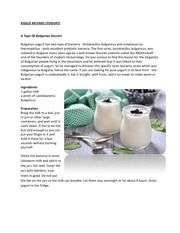 Page 5, Bulgarian Recepies