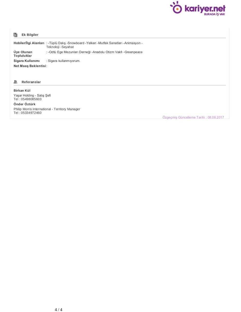 Document preview CV_mustafa-dogus-yildiz.pdf - page 4/4
