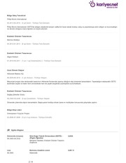 Page 2, CV mustafa dogus yildiz