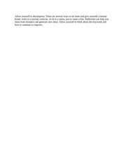 Page 2, Establish and Maintain a Routine