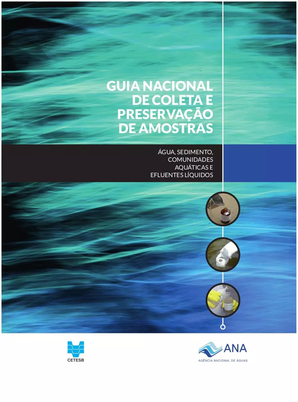 Page 1 of 327, Guia Nacional de Coleta CETESB ANA 2012