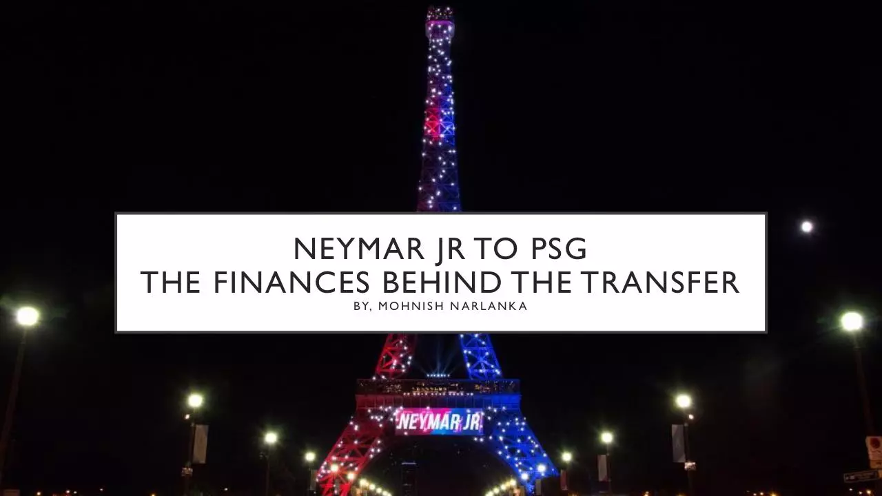 Page 1 of 5, Neymar Deal