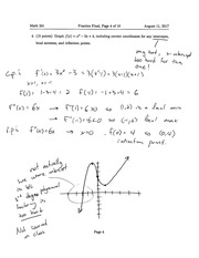 Page 4, Practice final answer key