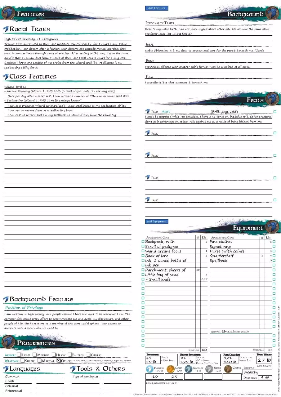 Page 2 of 6, Sarah's