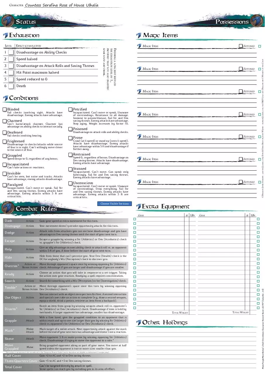 Page 3 of 6, Sarah's