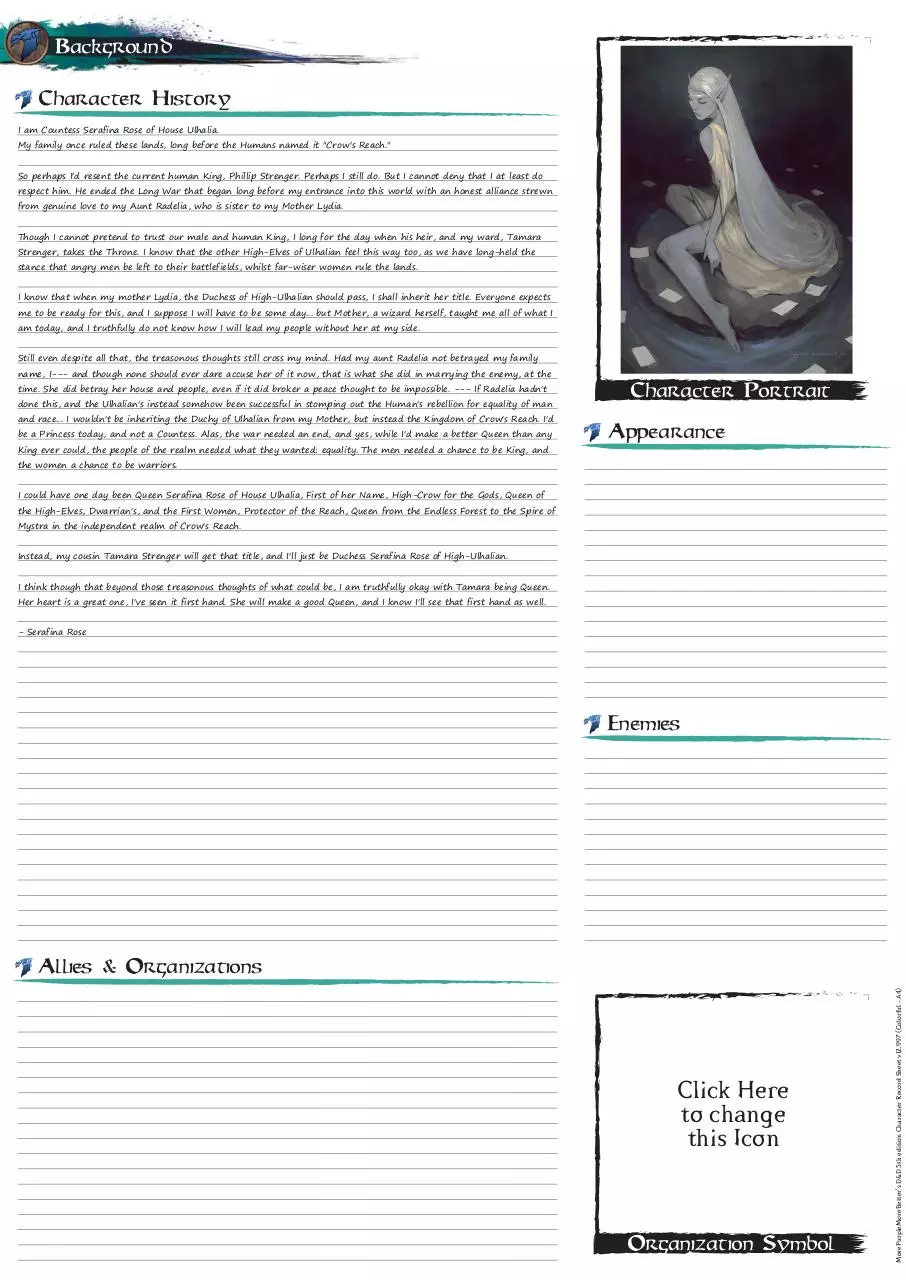 Page 4 of 6, Sarah's