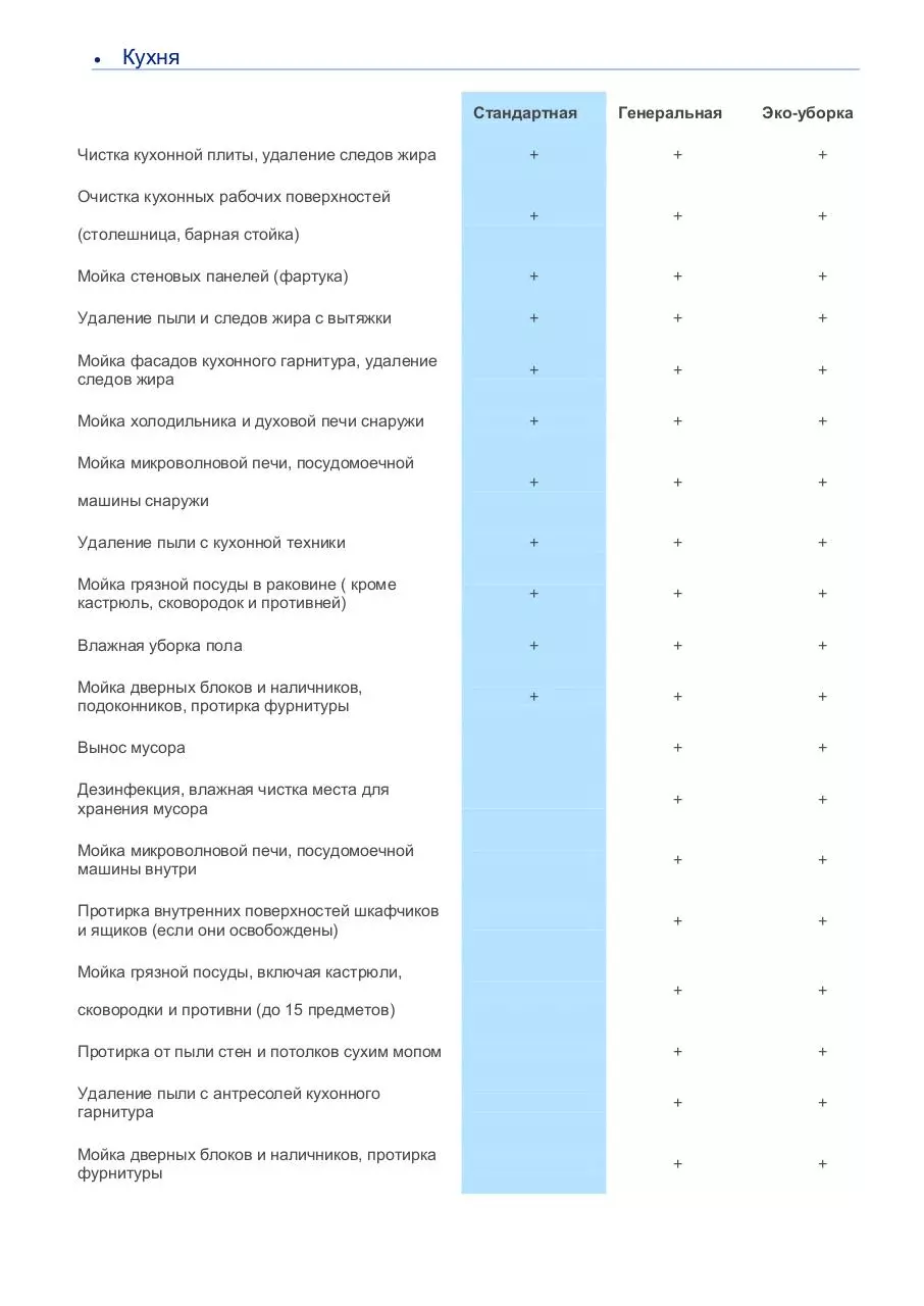 Page 3 of 6, Прайс лист и информация