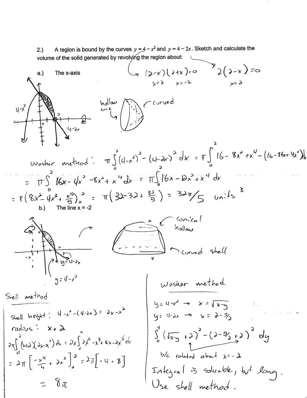 Page 2 of 2, week 9 quiz answer key