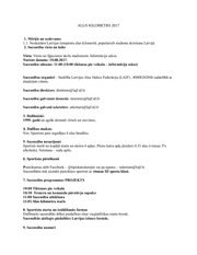Page 1, ALUS KILOMETRS 2017