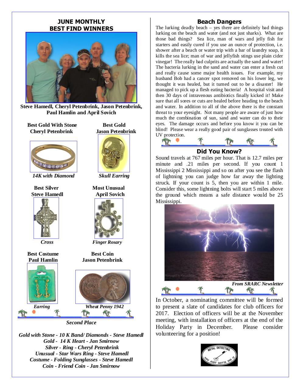 Document preview GCTC July 2016 Newsletter.pdf - page 2/5