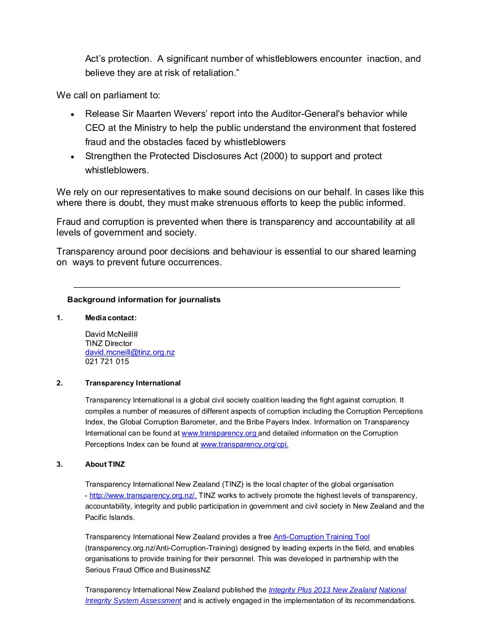 Document preview Protect-our-whistleblowers.pdf - page 2/3