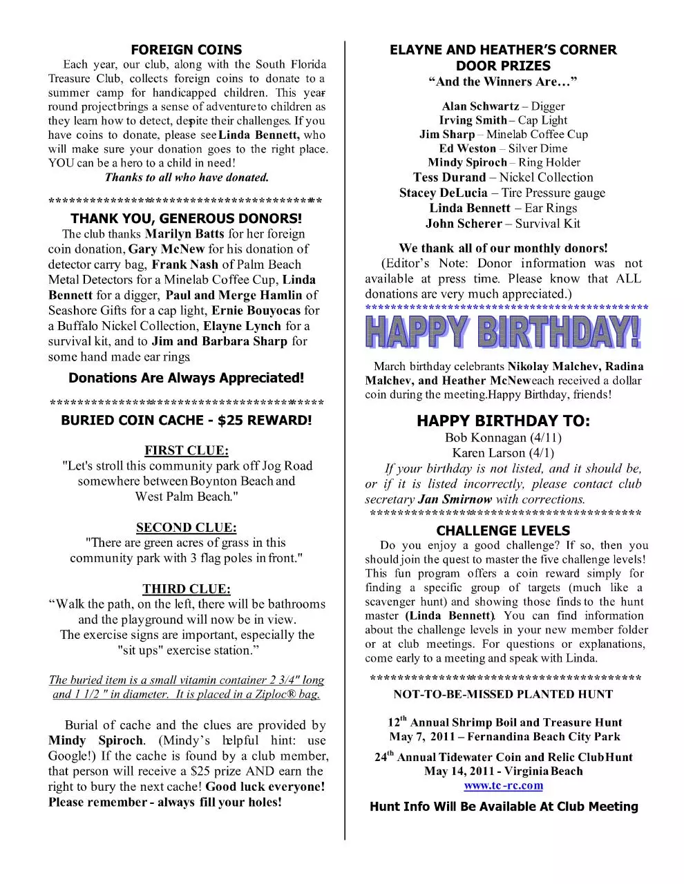 Page 3 of 6, 2011 April