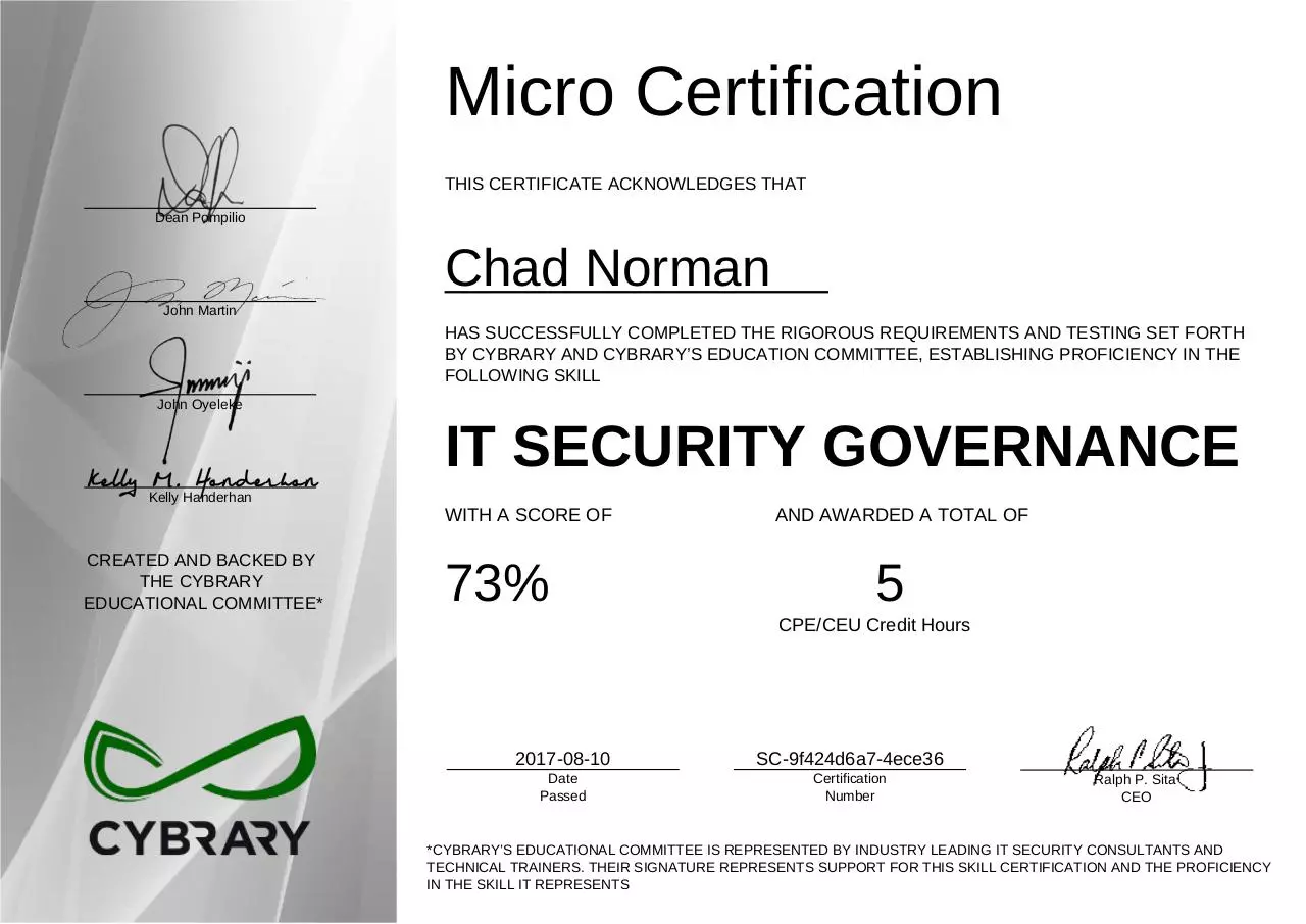 Page 1 of 1, cybrary cert (1)