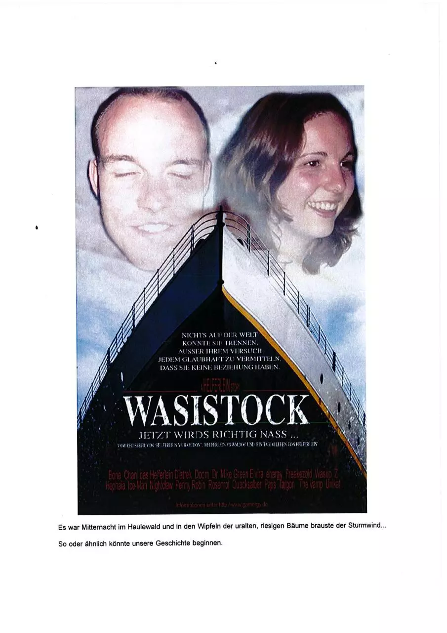 Page 1 of 32, WASISTOCK Jetzt wirds richtig nass
