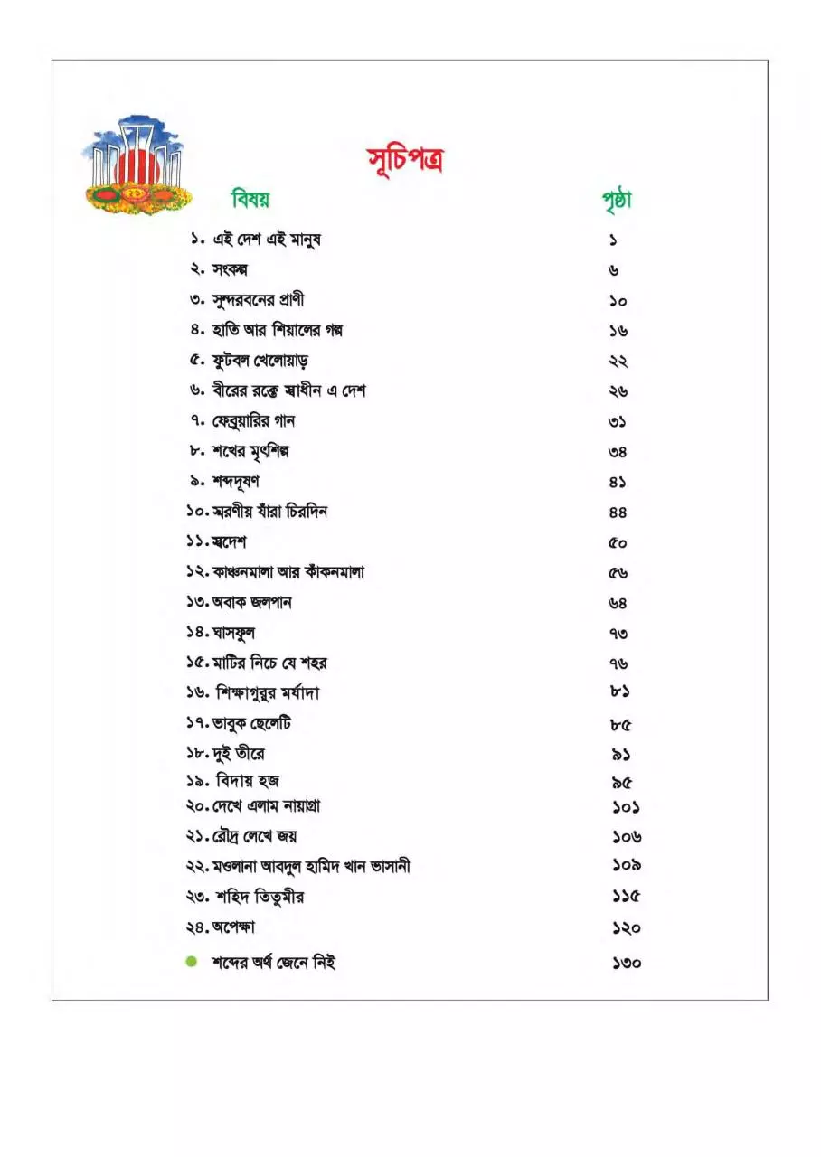 Page 2 of 144, Bangla 5 17