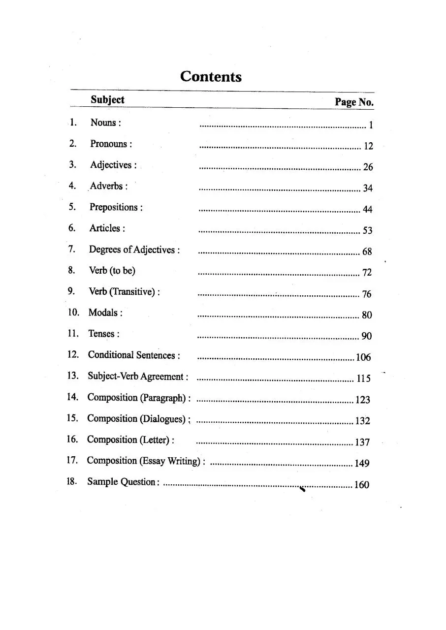 Page 4 of 176, EnglishGrammar 7 17