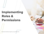 Page 1, SalesLoft U Roles & Permissions Workbook (1)