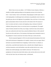 Page 2, Echoes of Armenia Cate Touryan 8.17
