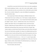 Page 3, Echoes of Armenia Cate Touryan 8.17