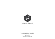 Page 1, Matthew Crestani Portfolio 2017