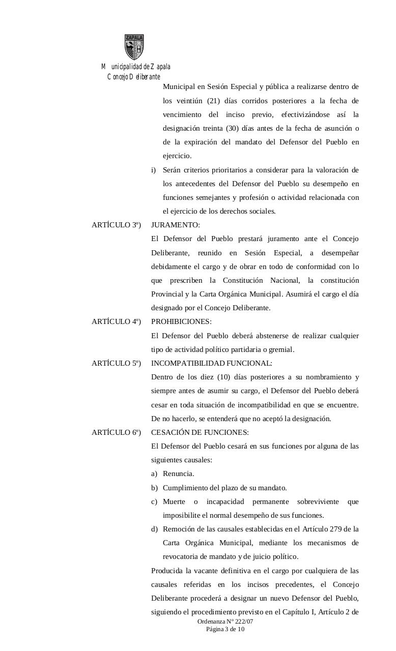 222-07 Aprueba Reglamentacion Defensor del Pueblo.pdf - page 3/10