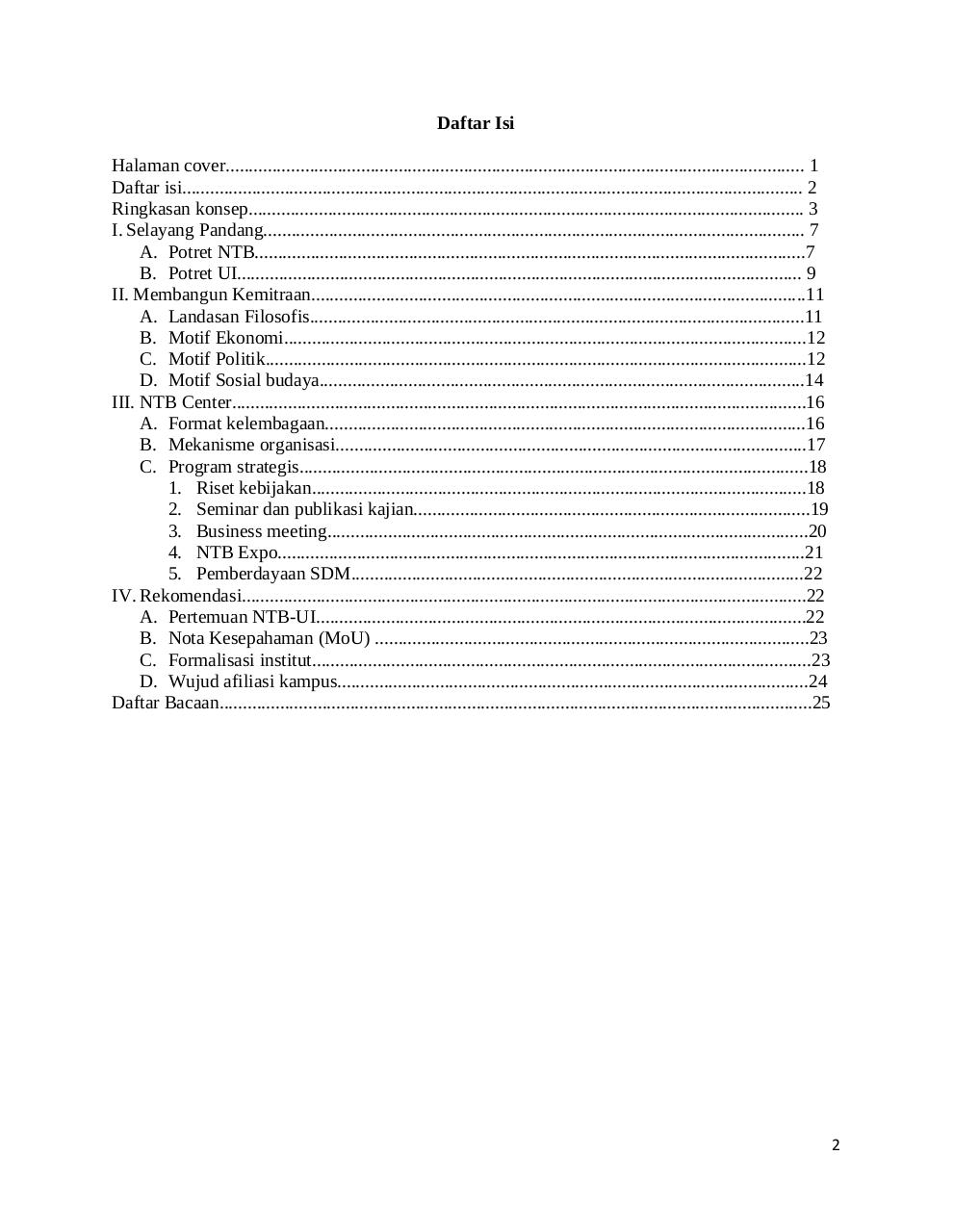 Position Paper Pembentukan NTB Center.pdf - page 2/26